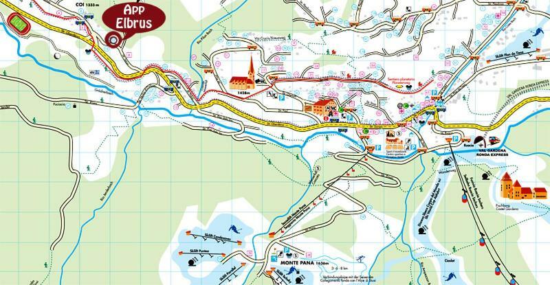 Santa Cristina Val Gardena Appartamenti Elbrus מראה חיצוני תמונה